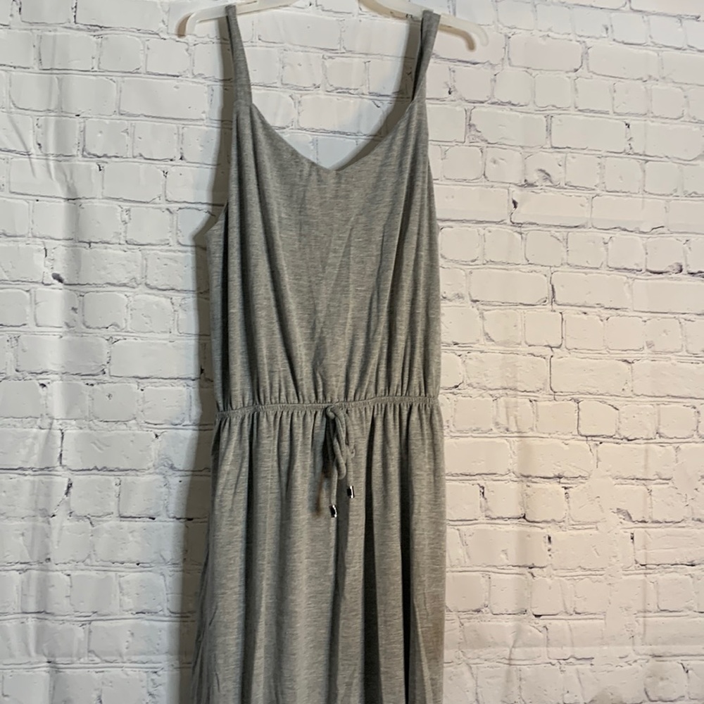 Grey Long Dress